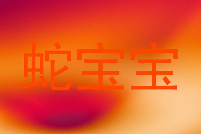 蛇宝宝