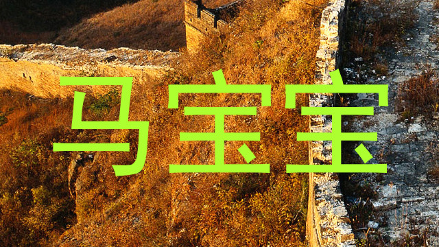 马宝宝