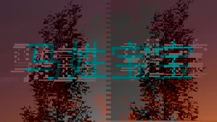 马姓宝宝