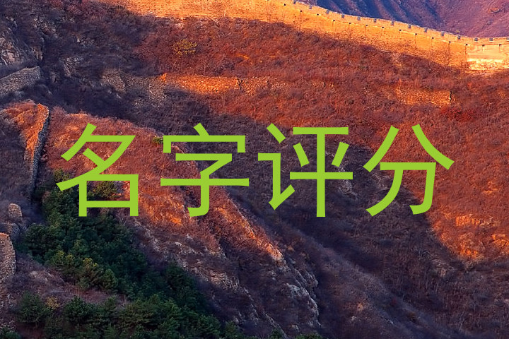 名字评分