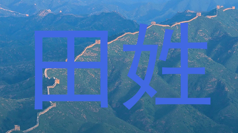 田姓