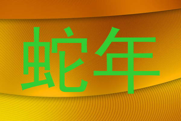 蛇年