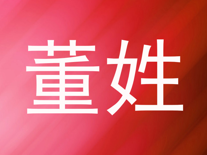 董姓