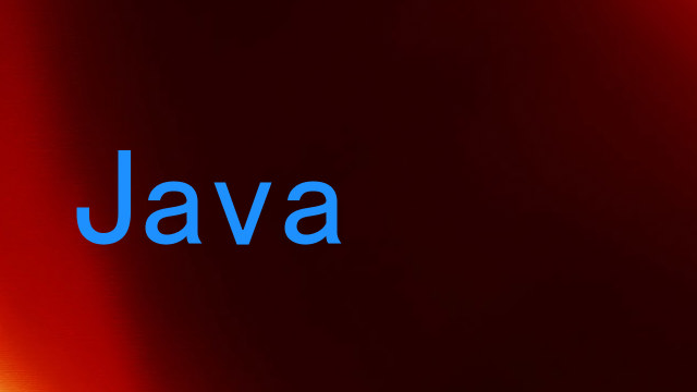 Java