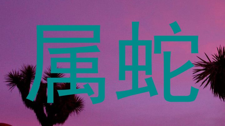 属蛇