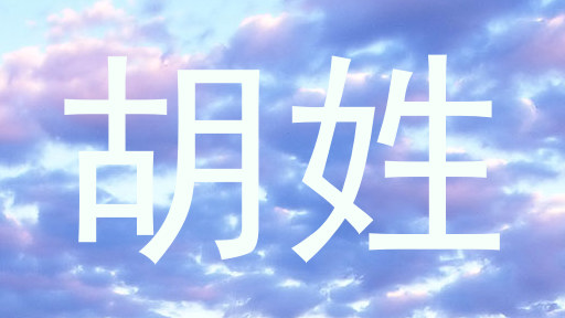 胡姓