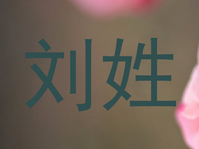 刘姓