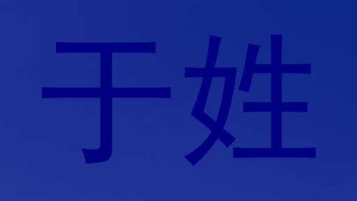 于姓
