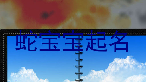 蛇宝宝