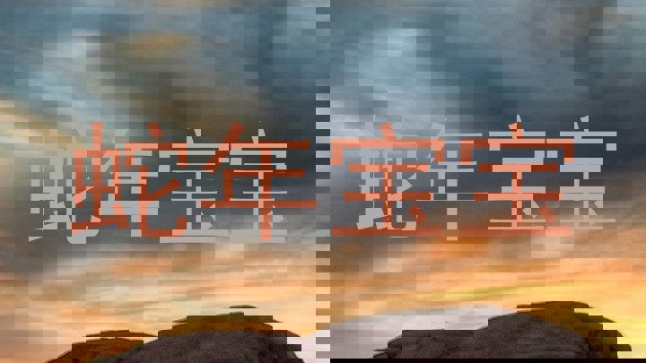 蛇年宝宝