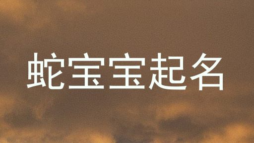 蛇宝宝