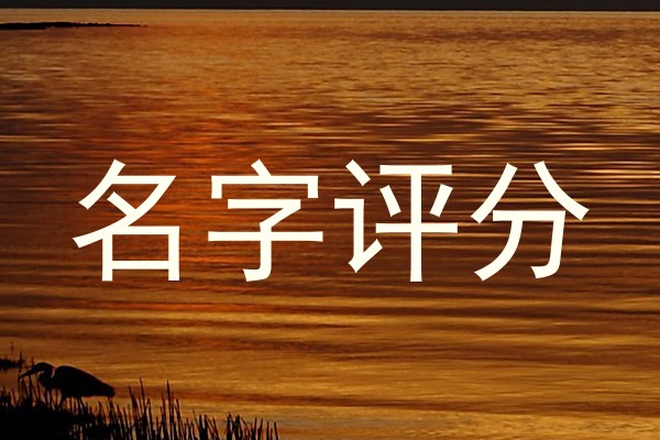 名字评分