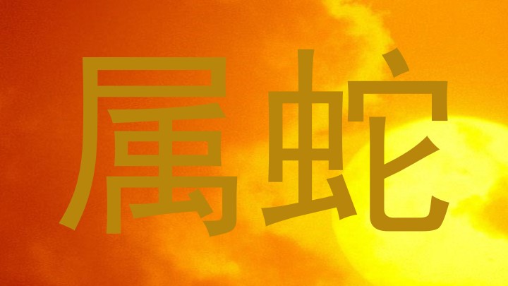 属蛇