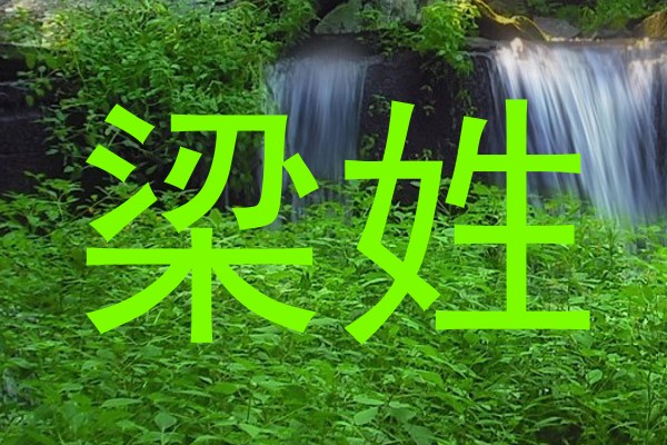 梁姓