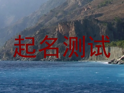 起名测试