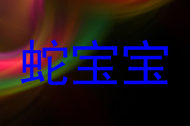 蛇宝宝