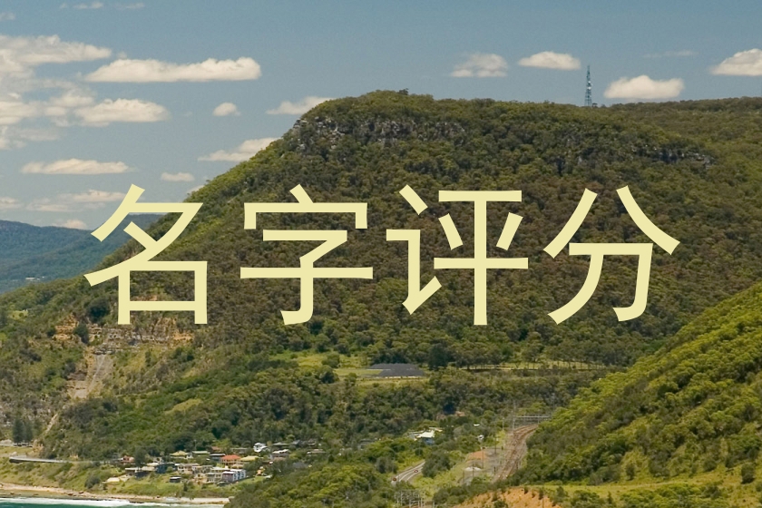 起名测试