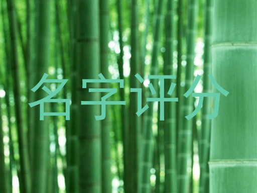名字评分