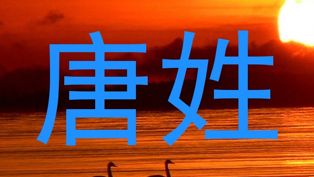 唐姓