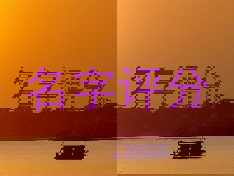 在线测名