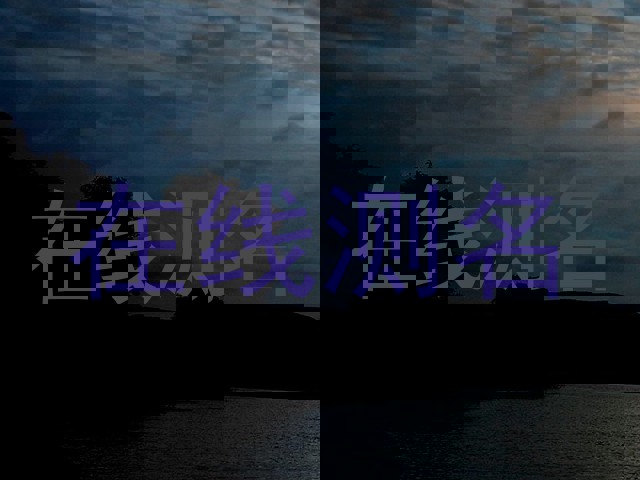 在线测名