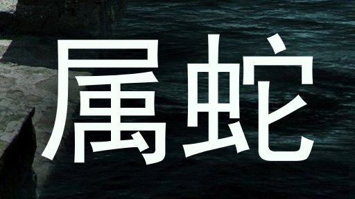 属蛇