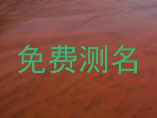 免费测名