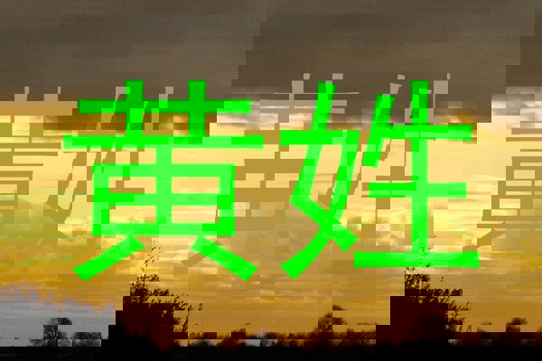 黄姓