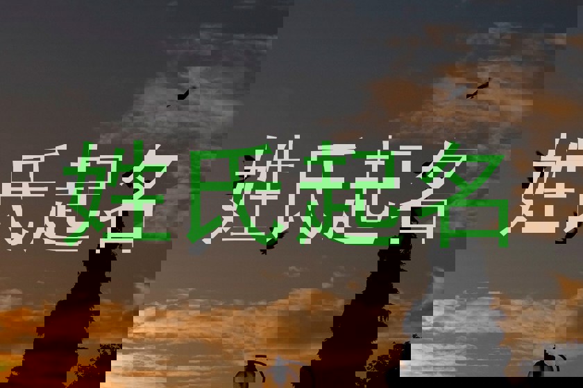 姓氏起名