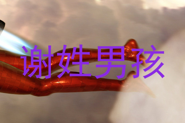 谢姓男孩