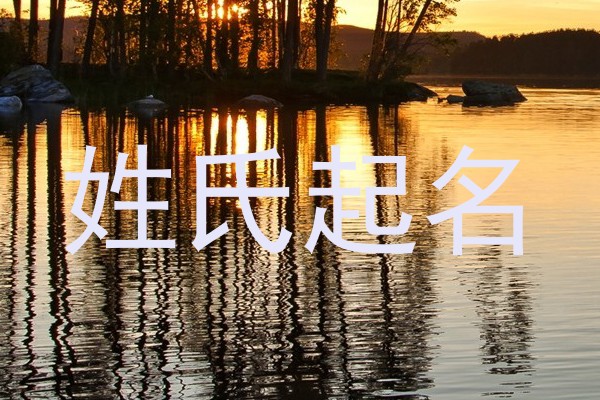 姓氏起名