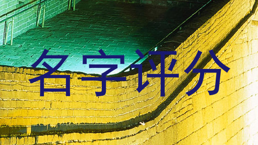 名字评分