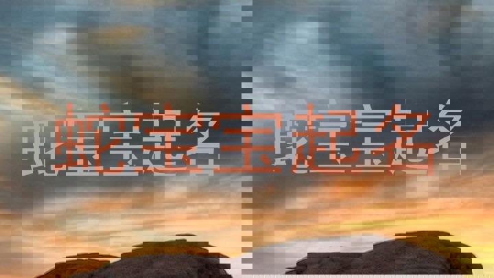 蛇宝宝起名