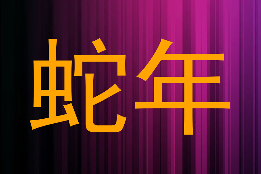 蛇年