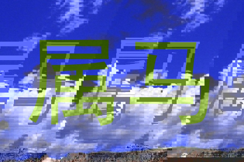 属马
