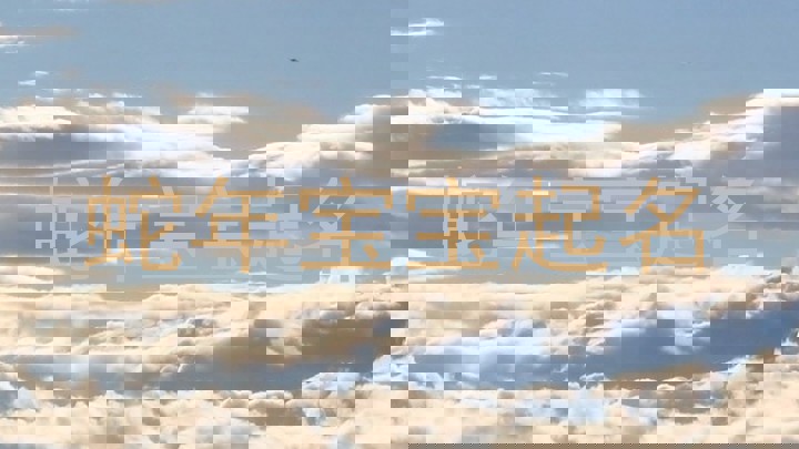 蛇年宝宝起名