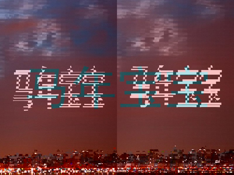 马年宝宝