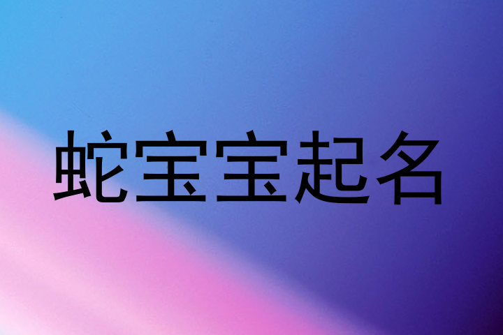 蛇年