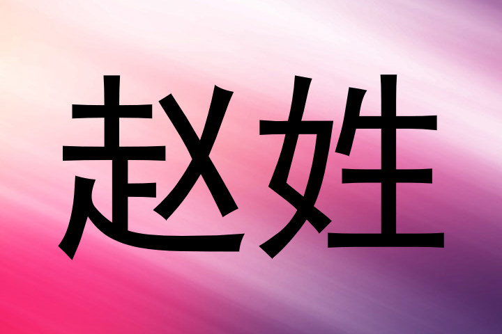 赵姓