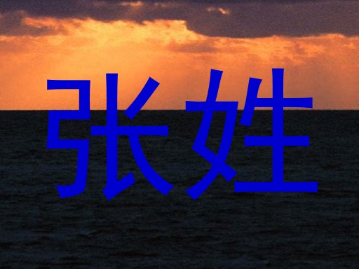 张姓