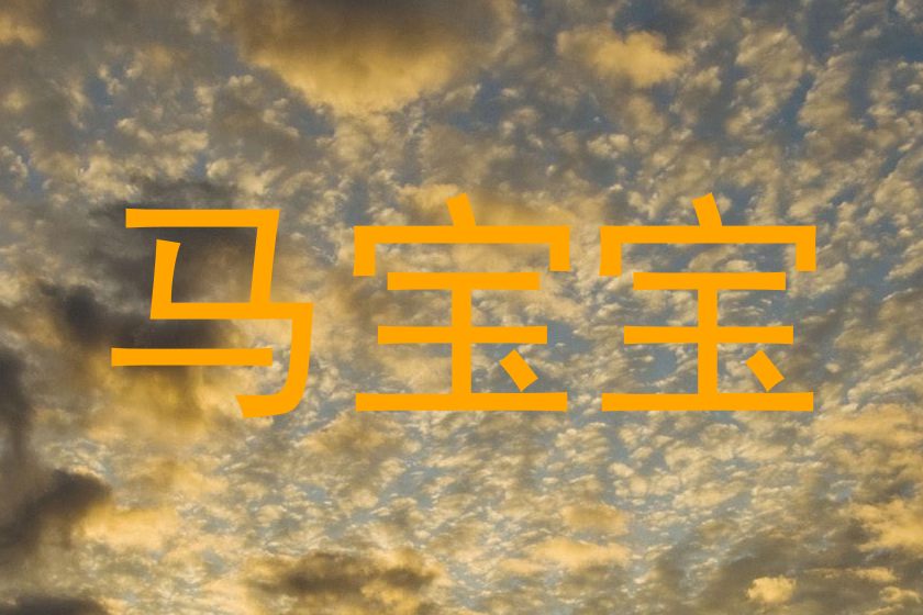 马宝宝