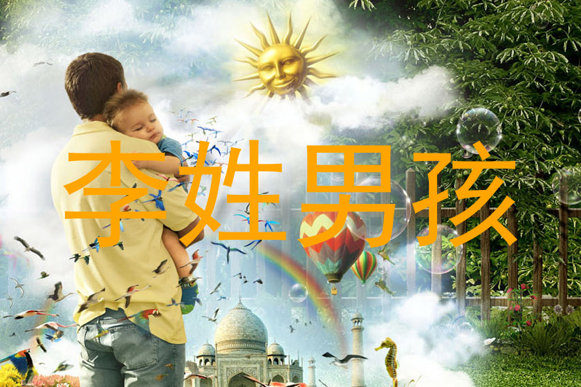 李姓男孩