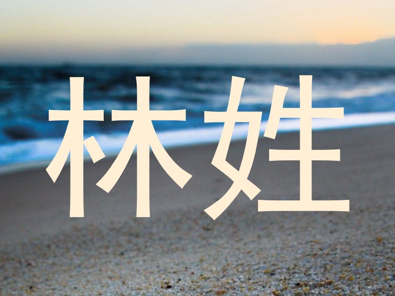 林姓