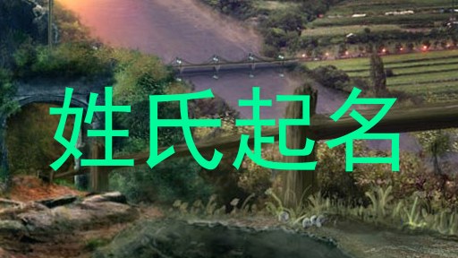 姓氏起名