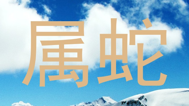 属蛇