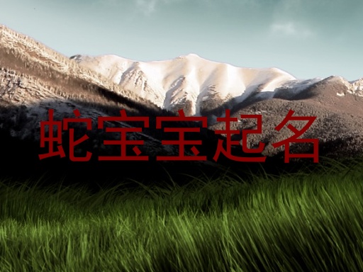 蛇宝宝起名