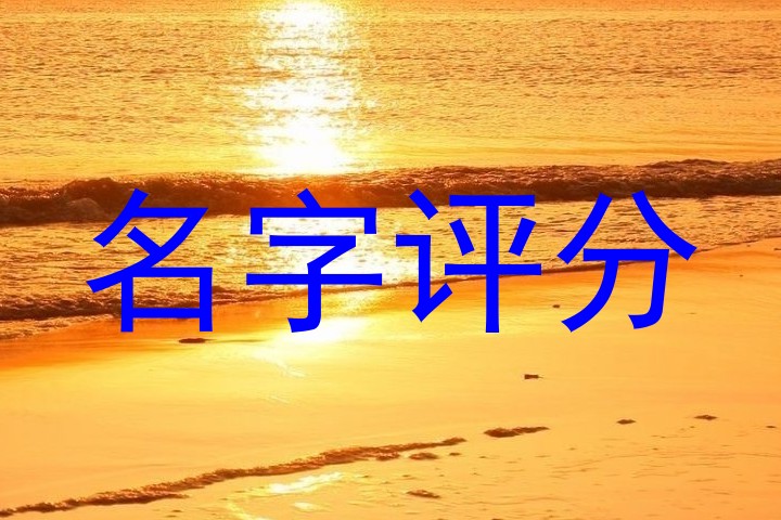 名字评分