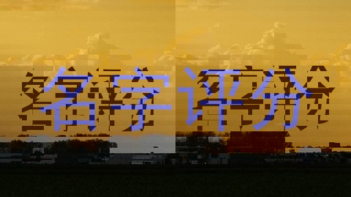 名字评分