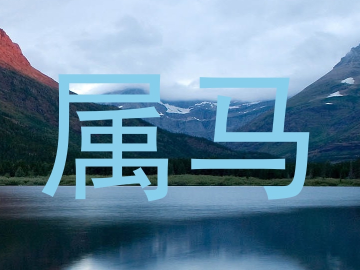 属马