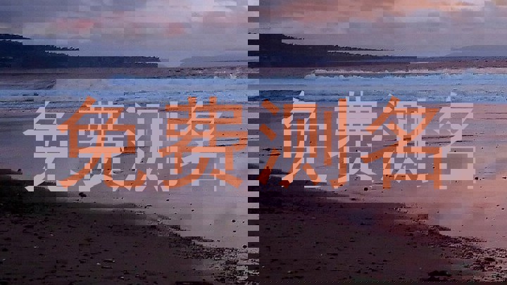 免费测名